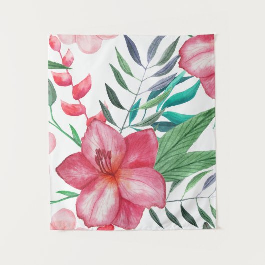 Rainforest Painting タペストリー (正面)