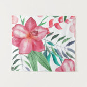 Rainforest Painting タペストリー (正面(横))
