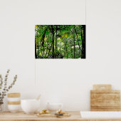 Rainforest Poster ポスター (キッチン)