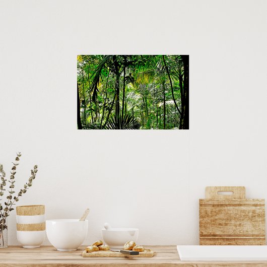 Rainforest Poster ポスター (キッチン)