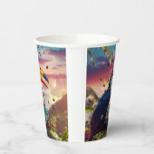 RAINFOREST TOUCAN 紙コップ (左)