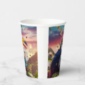 RAINFOREST TOUCAN 紙コップ (右)