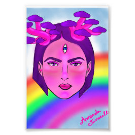 Rainha cogumelo  フォトプリント           