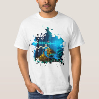 Rainha das Sereias - Queen of the mermaids Tシャツ