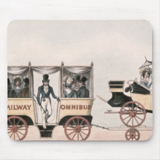 Rainhillの試験、「ノベルティ」、不成功の マウスパッド (正面)