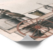 Rainhill試行，'ノベルティ'，失敗 ポスター (角)