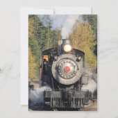 rainier train 招待状 (正面)