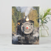 rainier train 招待状 (スタンド正面)