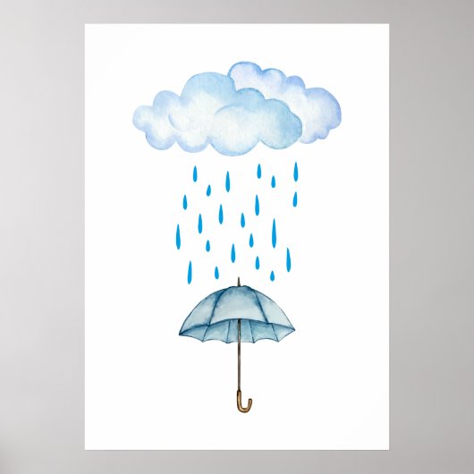 Raining ポスター (正面)