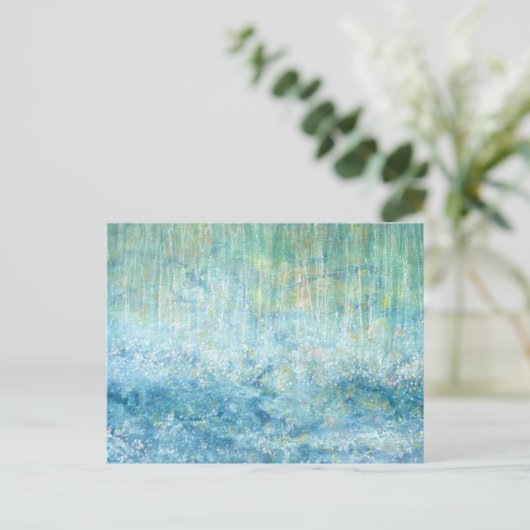 Raining Catsはがき ポストカード (スタンド正面)