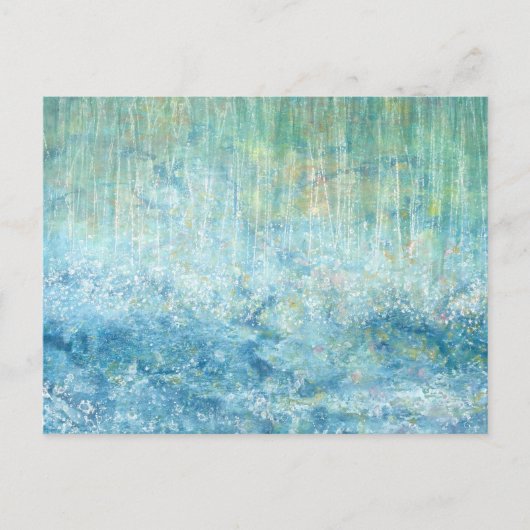 Raining Catsはがき ポストカード (正面)