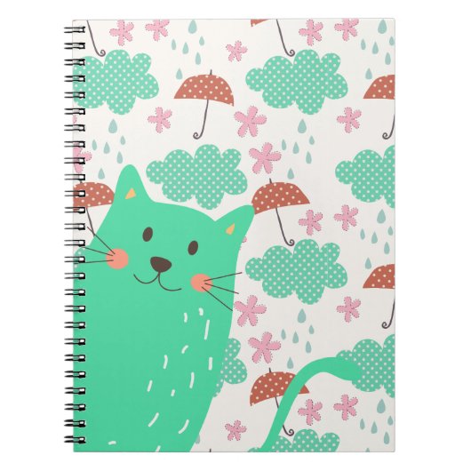 Raining Cats ノートブック (正面)