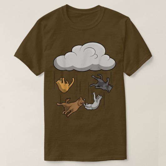 Raining Cats & Dogs Tシャツ (デザイン正面)