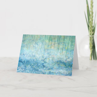 Raining Cats Greace by Iris 絵画 Grace サンキューカード