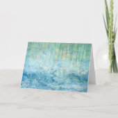 Raining Cats Greace by Iris 絵画 Grace サンキューカード (正面)