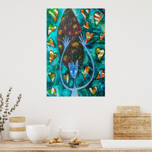 『Raining Love』のポスター ポスター (キッチン)