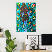 『Raining Love』のポスター ポスター (ホームオフィス)