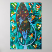 『Raining Love』のポスター ポスター (正面)