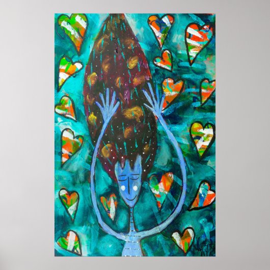 『Raining Love』のポスター ポスター (正面)