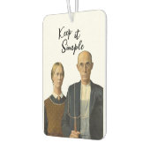 Raining love artsy カーエアーフレッシュナー (左)