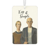 Raining love artsy カーエアーフレッシュナー (裏面)