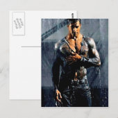 Raining Men ポストカード (正面/裏面)