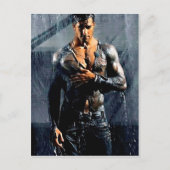 Raining Men ポストカード (正面)