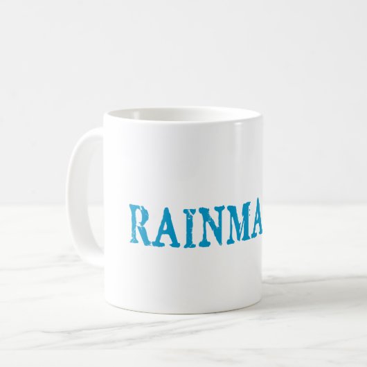Rainmaker コーヒーマグカップ (正面左)