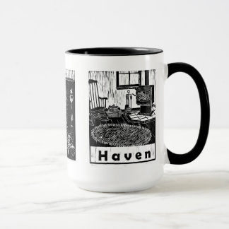 RainMommaのトリオのマグ マグカップ