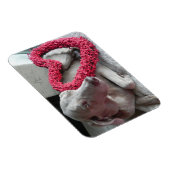 Rain's Love – 犬 – Weimaraner Magnet マグネット (右側)