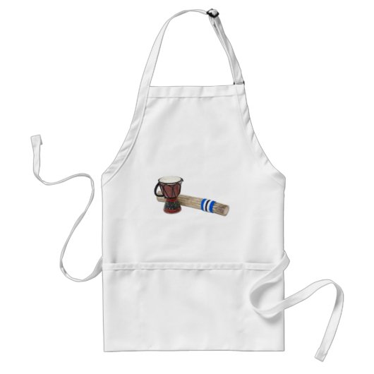 RainstickDrum スタンダードエプロン (正面)