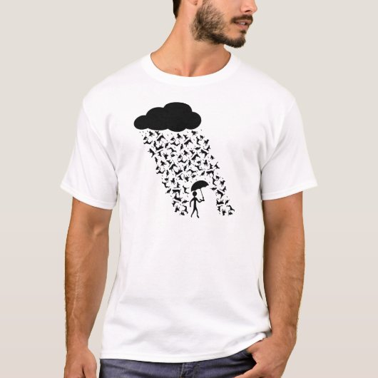rainstorm dog tシャツ (正面)