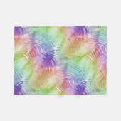 rainwave ultradeluxes : フリースブランケット (正面(横))