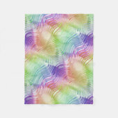 rainwave ultradeluxes : フリースブランケット (正面)