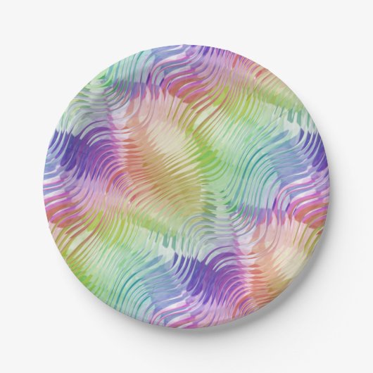 rainwave ultradeluxes : ペーパープレート (正面)
