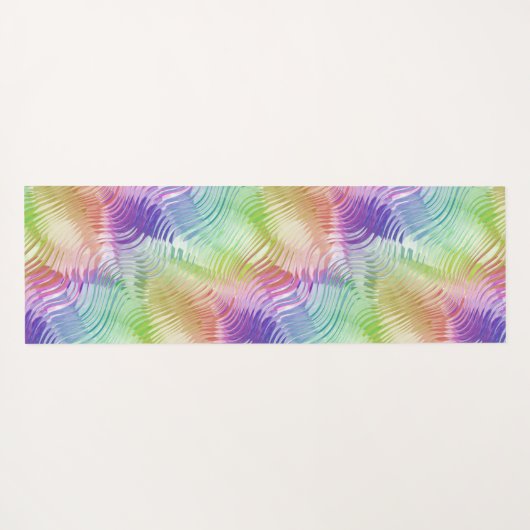 rainwave ultradeluxes : ヨガマット (裏面(横))