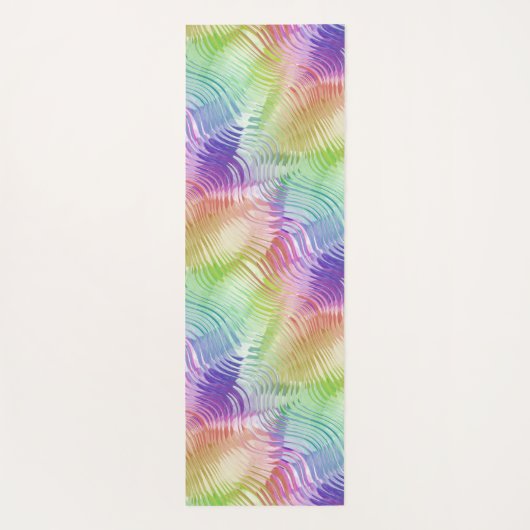 rainwave ultradeluxes : ヨガマット (裏面)