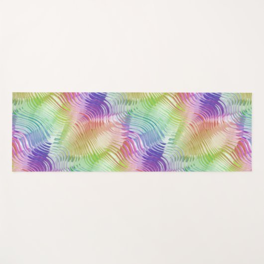 rainwave ultradeluxes : ヨガマット (正面(横))