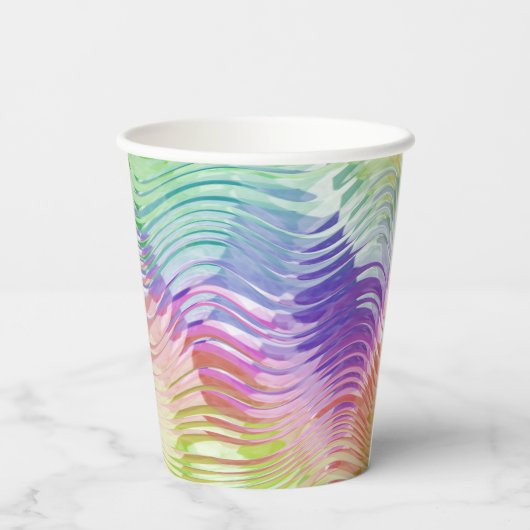 rainwave ultradeluxes : 紙コップ (裏面)