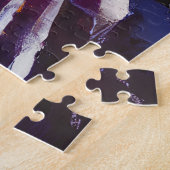 Rainy Cityパズル、16インチx 20インチ、520ピース ジグソーパズル (側面)