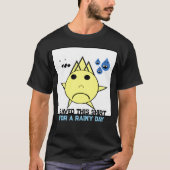 Rainy Day : スカルンスキン グラフィックス Tシャツ (正面)