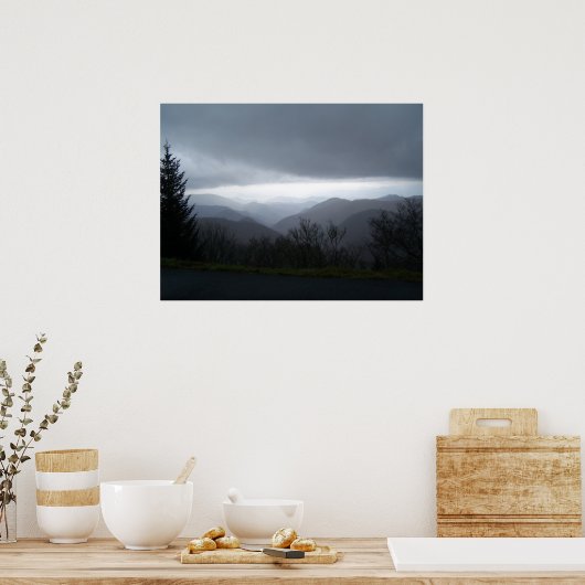 Rainy Day ポスター (キッチン)