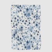 Rainy Day Blue ゴルフタオル (正面)