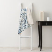 Rainy Day Blue シェルパブランケット (インサイチュ)