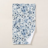 Rainy Day Blue バスタオルセット (ハンドタオル)