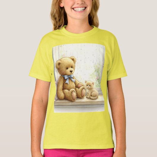 Rainy Day, Collection by Natasha Us Tシャツ (正面)