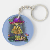 Rainy Day Friends キーホルダー (裏面)