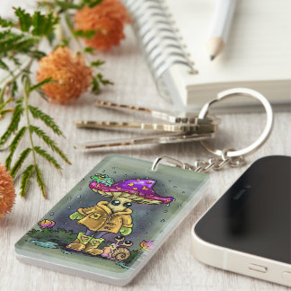 Rainy Day Friends キーホルダー