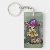 Rainy Day Friends キーホルダー (正面)