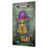 Rainy Day Friends クリップボード (左)